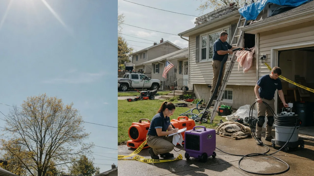Emergency Water Removal in Londonderry, VT near me